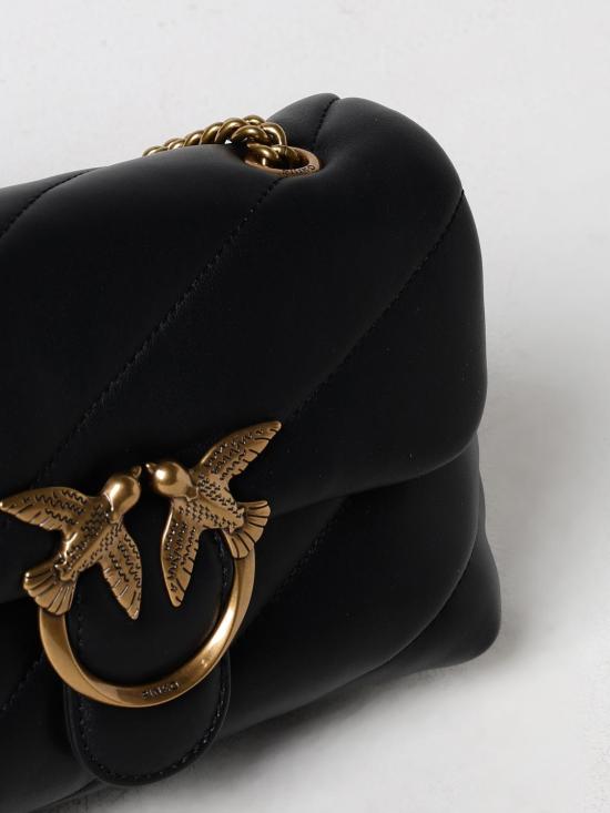 25FW 핑코 숄더백 100039A0F2 Z99Q Black - PINKO