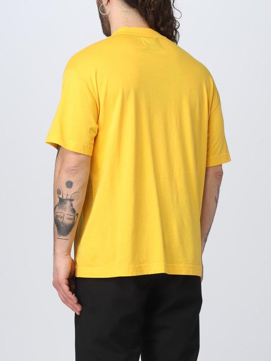 25FW 본사이 반팔 티셔츠 TS001001 Orange - BONSAI