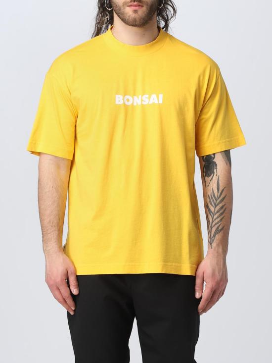 25FW 본사이 반팔 티셔츠 TS001001 Orange