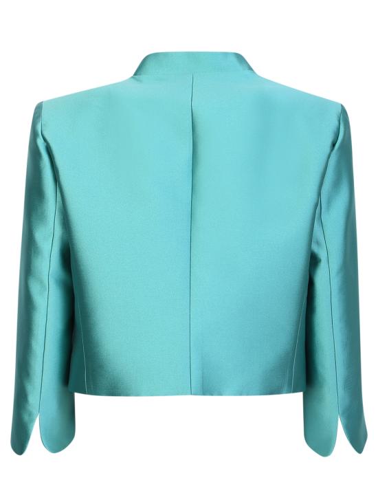  CHANTAL LENOIR 숏 원피스 GC461 051 022 Green - CHANTAL LENOIR