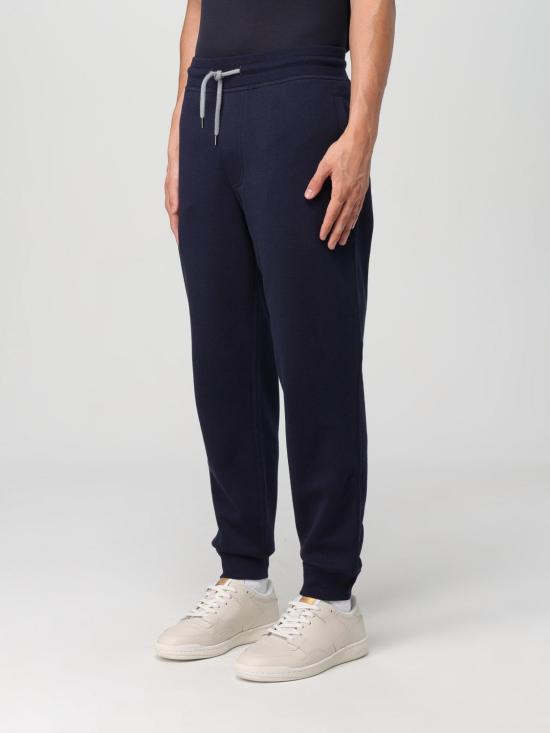 25FW 브루넬로 쿠치넬리 트레이닝/조거 팬츠 MM8313233G C1265 Blue - BRUNELLO CUCINELLI