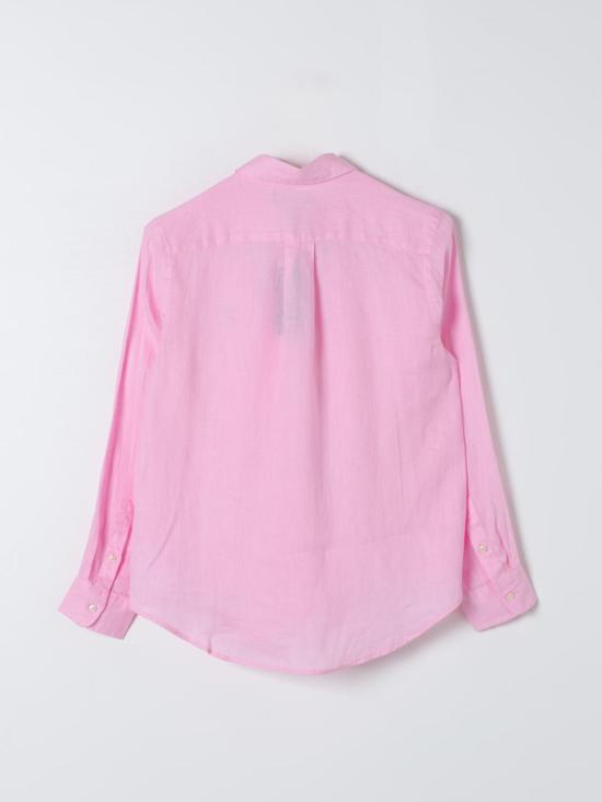 25FW [키즈] 폴로 랄프로렌 셔츠 323865270004 Pink - POLO RALPH LAUREN