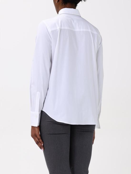 26SS 브루넬로 쿠치넬리 모닐리 셔츠 M0091MA606 C159 White - BRUNELLO CUCINELLI