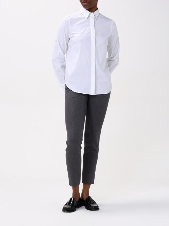 26SS 브루넬로 쿠치넬리 모닐리 셔츠 M0091MA606 C159 White - BRUNELLO CUCINELLI