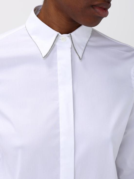 26SS 브루넬로 쿠치넬리 모닐리 셔츠 M0091MA606 C159 White - BRUNELLO CUCINELLI