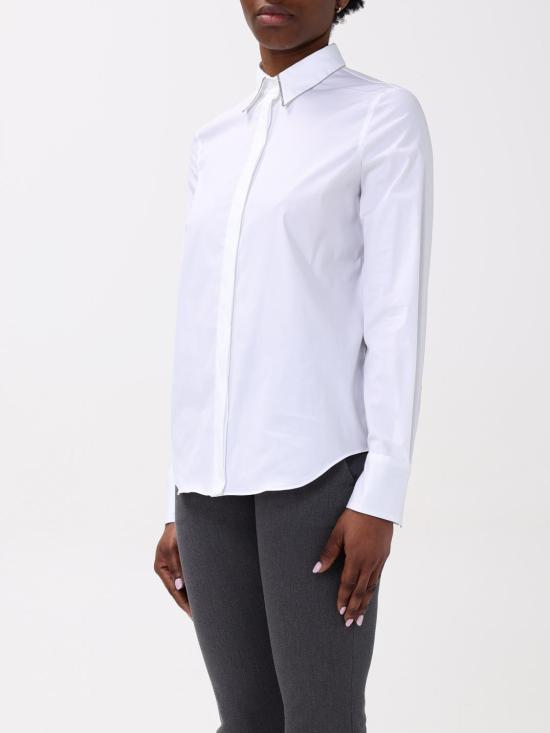 26SS 브루넬로 쿠치넬리 모닐리 셔츠 M0091MA606 C159 White - BRUNELLO CUCINELLI