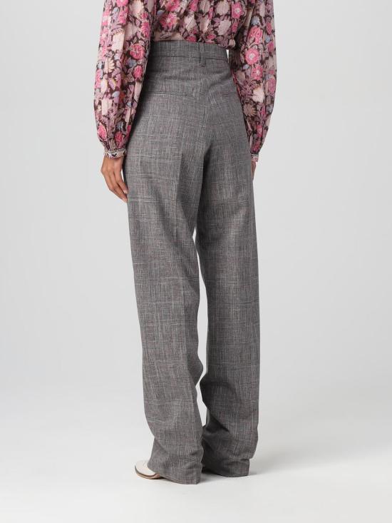 25FW 이자벨마랑에뚜왈 스트레이트 팬츠 PA0012FAA1F30E BKPK Pink - ISABEL MARANT ETOILE