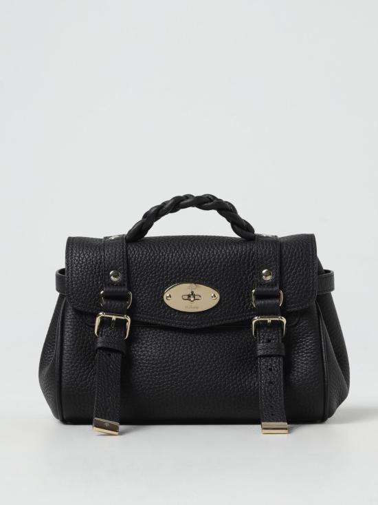 26SS 멀버리 토트백 RL6595736 A100 Black