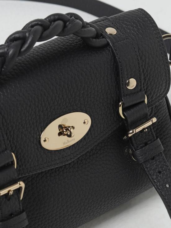 26SS 멀버리 토트백 RL6595736 A100 Black - MULBERRY