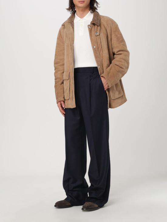 25FW 브루넬로 쿠치넬리 후드 티셔츠 M29400105 CO312 White - BRUNELLO CUCINELLI