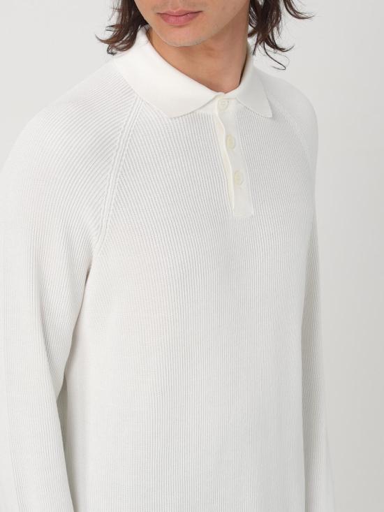 25FW 브루넬로 쿠치넬리 후드 티셔츠 M29400105 CO312 White - BRUNELLO CUCINELLI