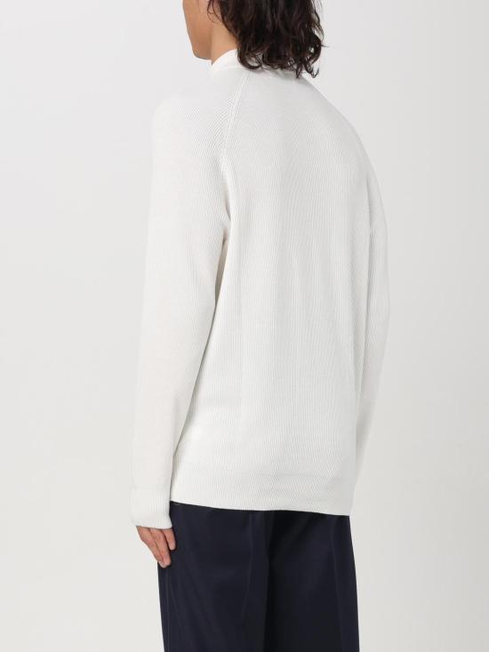 25FW 브루넬로 쿠치넬리 후드 티셔츠 M29400105 CO312 White - BRUNELLO CUCINELLI