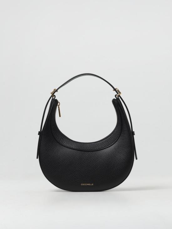 26SS 코치넬리 숄더백 E5PIP530101 001 Black