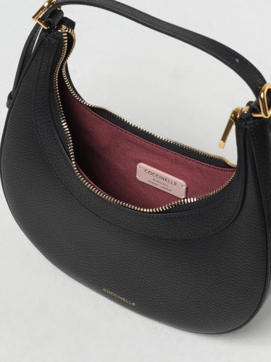 26SS 코치넬리 숄더백 E5PIP530101 001 Black - COCCINELLE