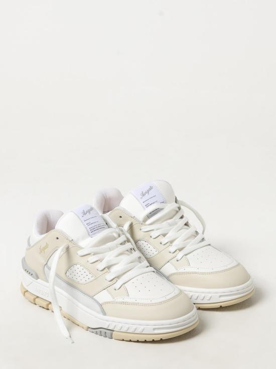 25FW 악셀 아리가토 스니커즈 F1078004 CREMINO White - AXEL ARIGATO
