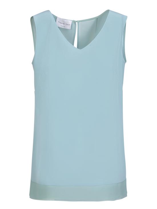  CHANTAL LENOIR 민소매 티셔츠 TP6514 503 283 Green