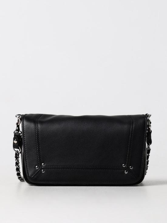 24FW 제롬 드레이퓌스 숄더백 44BOBISAG NOIR SILVER Black