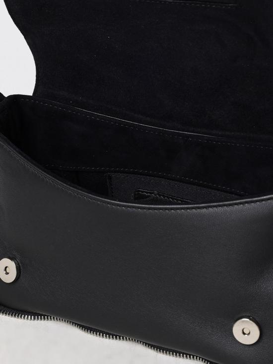 24FW 제롬 드레이퓌스 숄더백 44BOBISAG NOIR SILVER Black - JEROME DREYFUSS