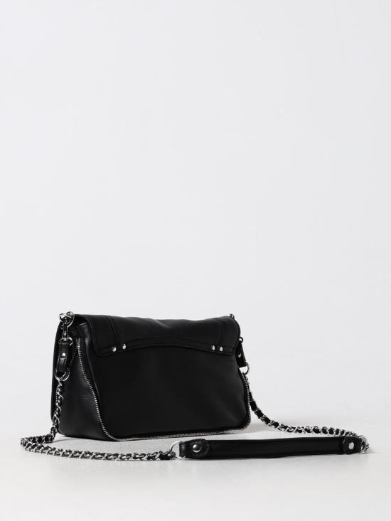 24FW 제롬 드레이퓌스 숄더백 44BOBISAG NOIR SILVER Black - JEROME DREYFUSS