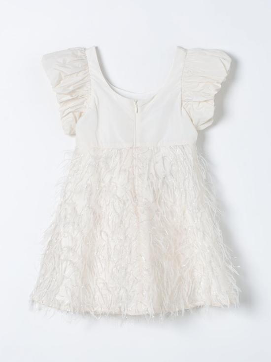  [키즈] 미스블루마린 원피스 IA4058T3800 10602 White - MISS BLUMARINE