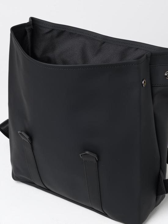 25FW 레인스 백팩 13310 01 Black - RAINS