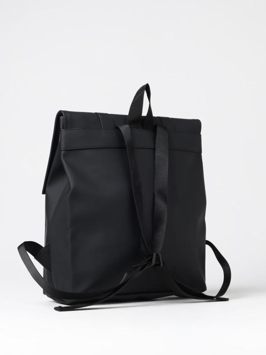 25FW 레인스 백팩 13310 01 Black - RAINS