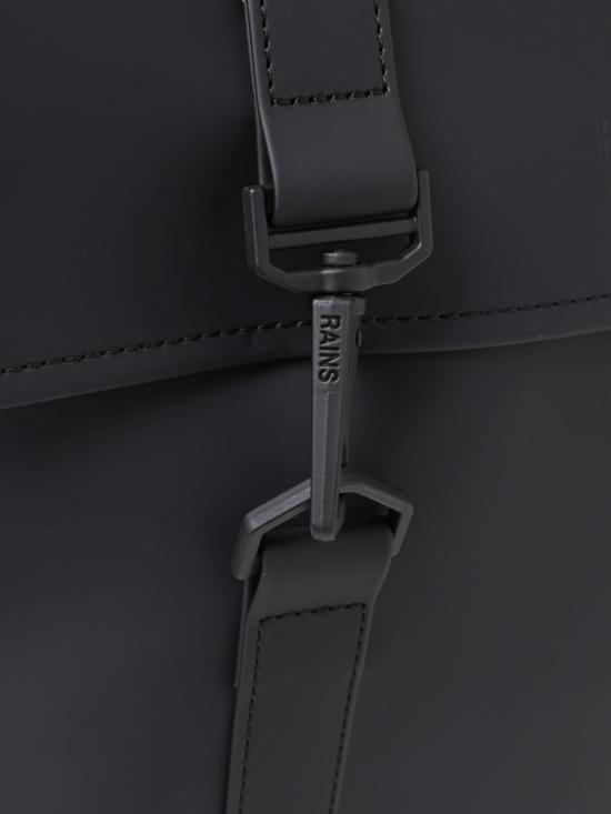 25FW 레인스 백팩 13310 01 Black - RAINS