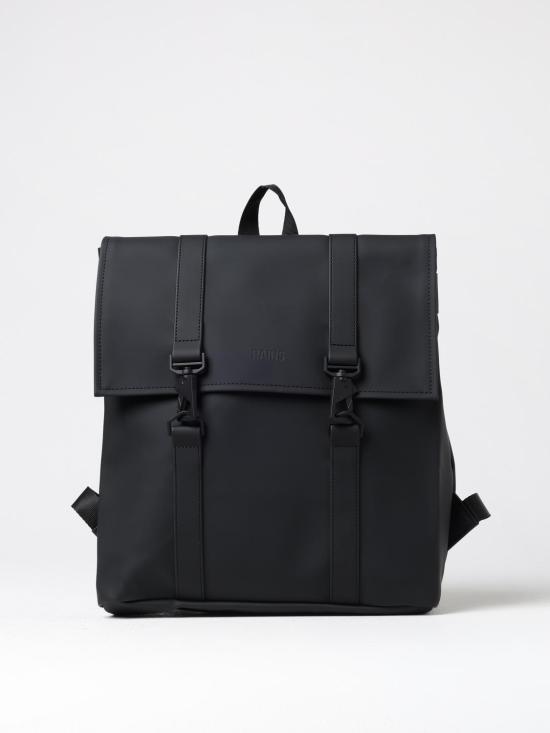 25FW 레인스 백팩 13310 01 Black