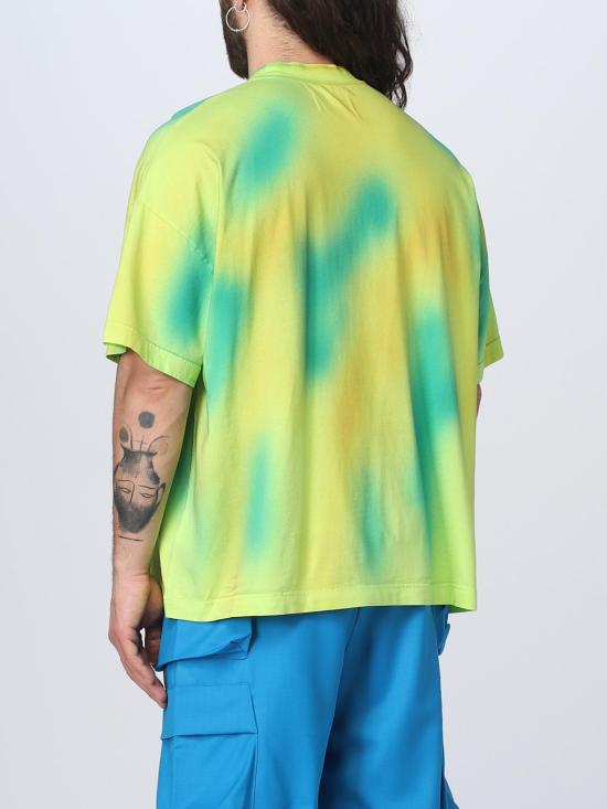 25FW 본사이 반팔 티셔츠 TS002001 SPRAY1 Multicolor - BONSAI