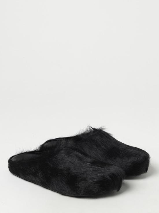 25FW 마르니 뮬/슬리퍼 SBMR000600P4122 00N99 Black - MARNI