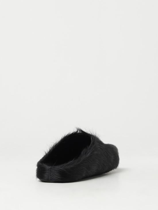 25FW 마르니 뮬/슬리퍼 SBMR000600P4122 00N99 Black - MARNI