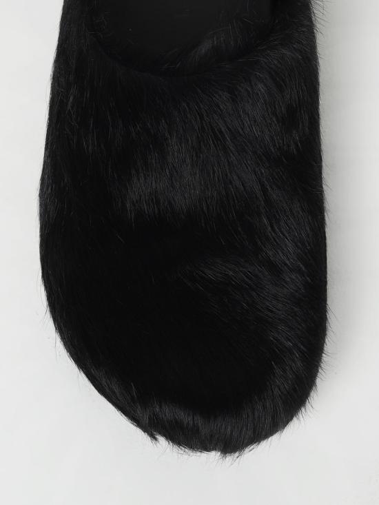 25FW 마르니 뮬/슬리퍼 SBMR000600P4122 00N99 Black - MARNI