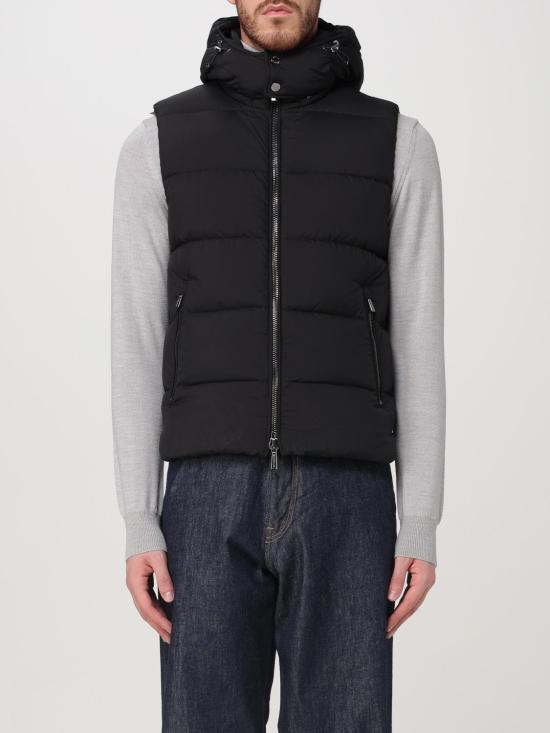 26FW 무레르 FIRE-SKT 패딩 조끼 MOUGI200307SKTU 0001 Black