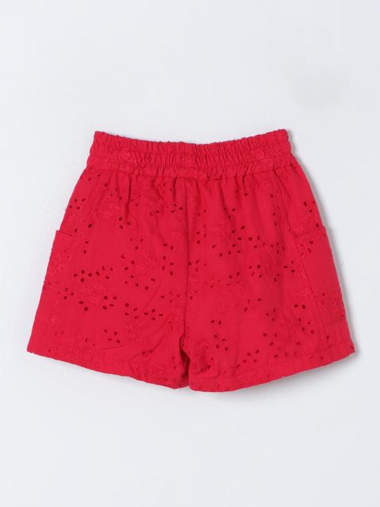 25FW [키즈] 모나리자 쇼츠/버뮤다 11C4163941 0044 Red - MONNALISA