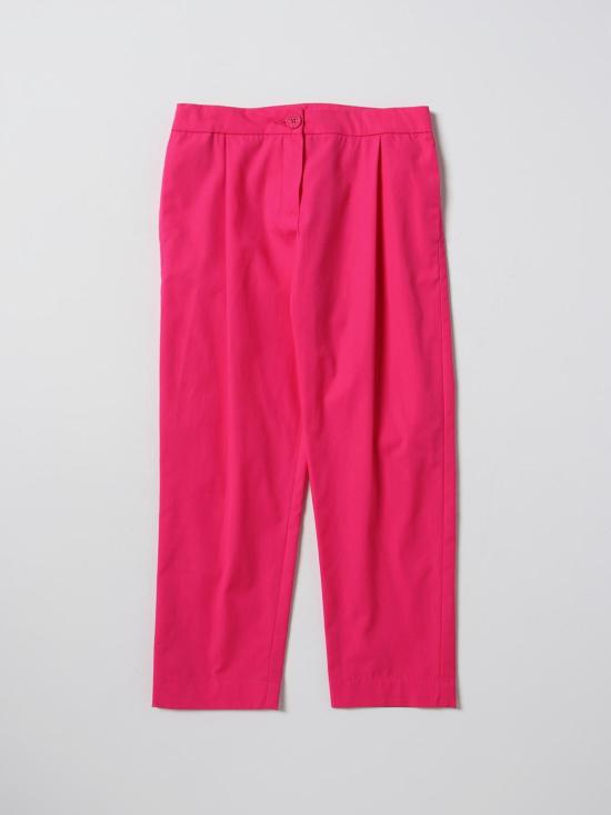 25FW [키즈] 겐조 트레이닝/조거 팬츠 K14248 483 Raspberry