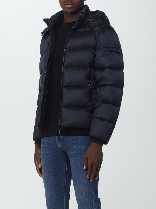 25FW 무레르 브레트 SH 다운 자켓  BRETTSH BLU Blue - MOORER