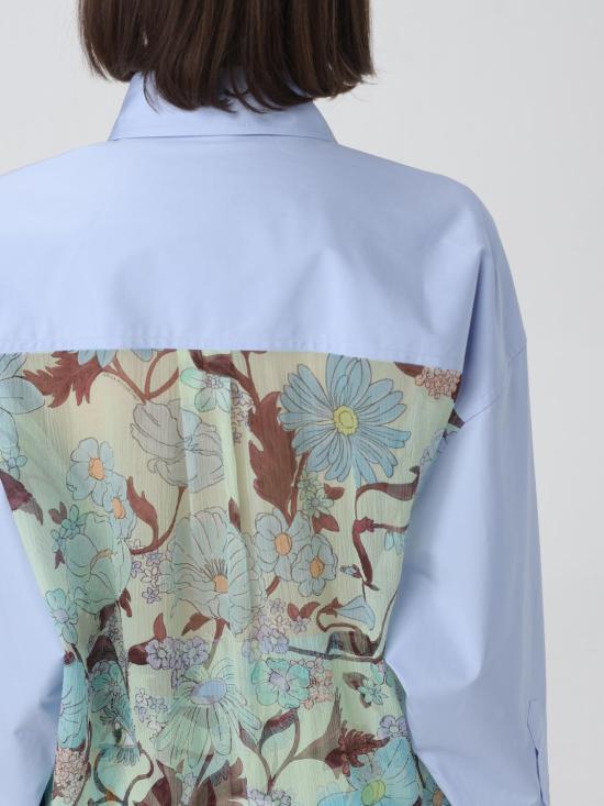 25FW 스텔라 맥카트니 셔츠 620093SMA90 4008 Blue - STELLA MCCARTNEY