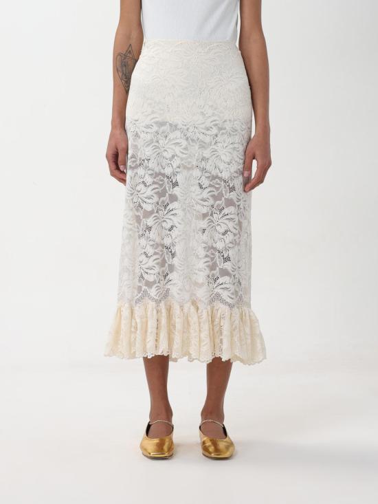 26SS 파코라반 스커트 24PJJU501PA0170 P105 White