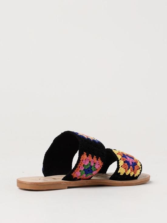  마네비 뮬/슬리퍼 U15Y0 Black - MANEBI