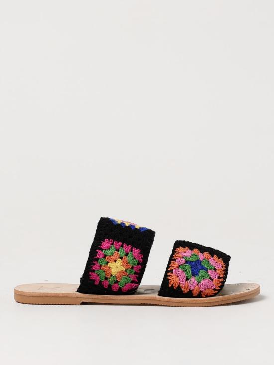  마네비 뮬/슬리퍼 U15Y0 Black