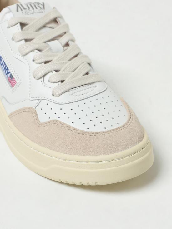 25FW 오트리 메달리스트 로우 스니커즈 AULWLS21 White - AUTRY