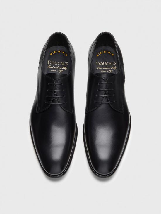 25FW 듀칼 로퍼 DU1856BERNUF159 NN00 Black - DOUCAL’S