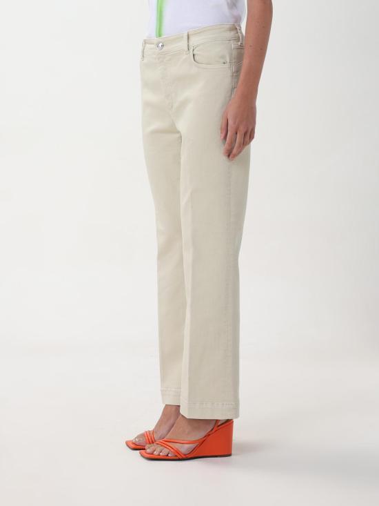 25FW 스포트막스 데님 팬츠 2412131015600 005 Sand - SPORTMAX