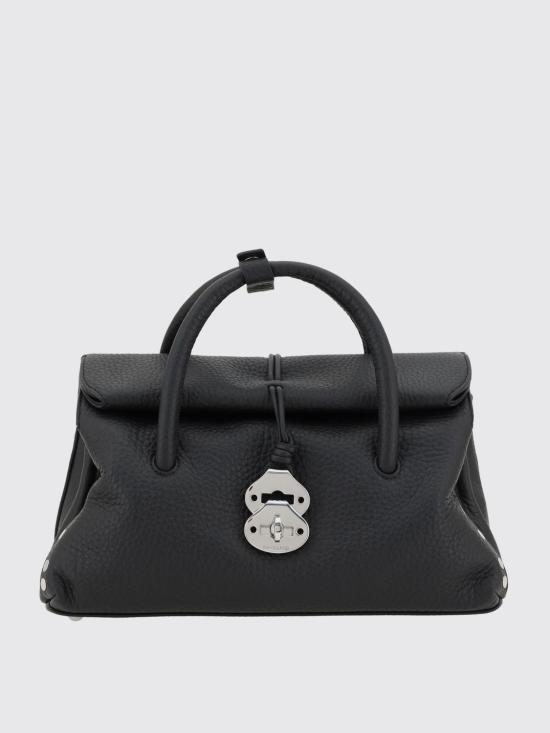 26SS 자넬라토 토트백 0687501120000SMALL Z0001 Black