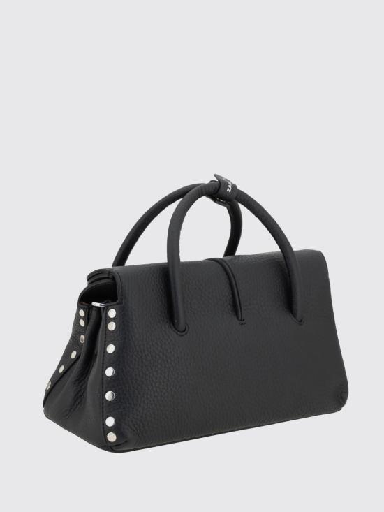 26SS 자넬라토 토트백 0687501120000SMALL Z0001 Black - ZANELLATO