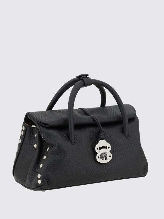 26SS 자넬라토 토트백 0687501120000SMALL Z0001 Black - ZANELLATO