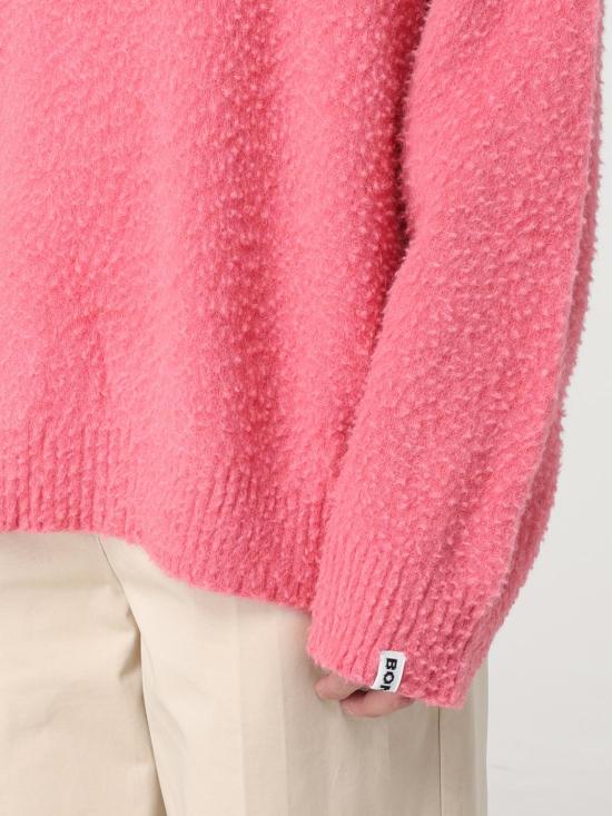 25FW 본사이 스웨터 KN004 PEAAMB Peach - BONSAI