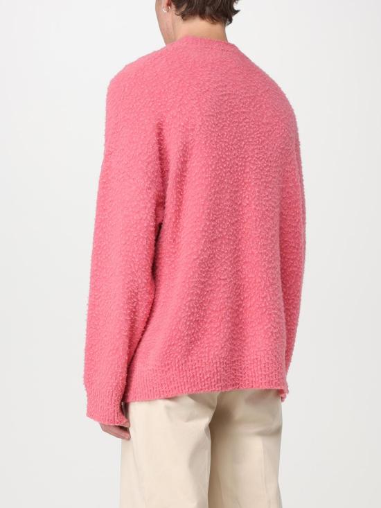 25FW 본사이 스웨터 KN004 PEAAMB Peach - BONSAI