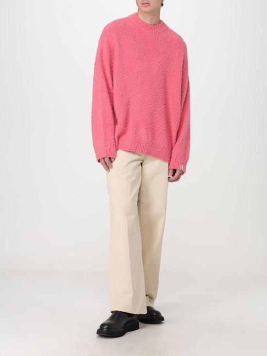 25FW 본사이 스웨터 KN004 PEAAMB Peach - BONSAI