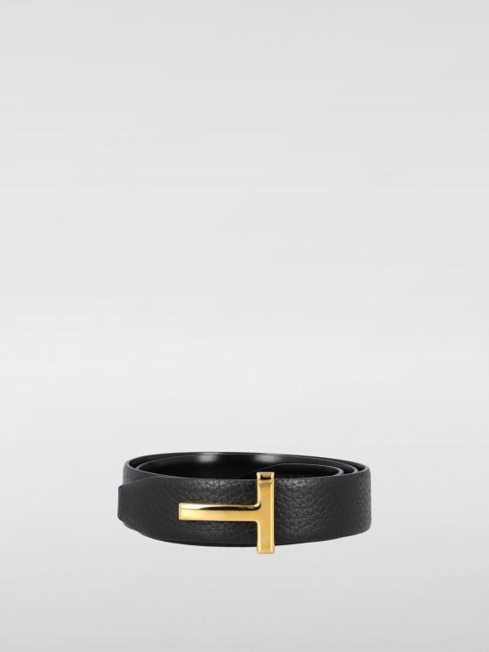 25FW 톰포드 레귤러 벨트 WB207LCL156G 1N001 Black